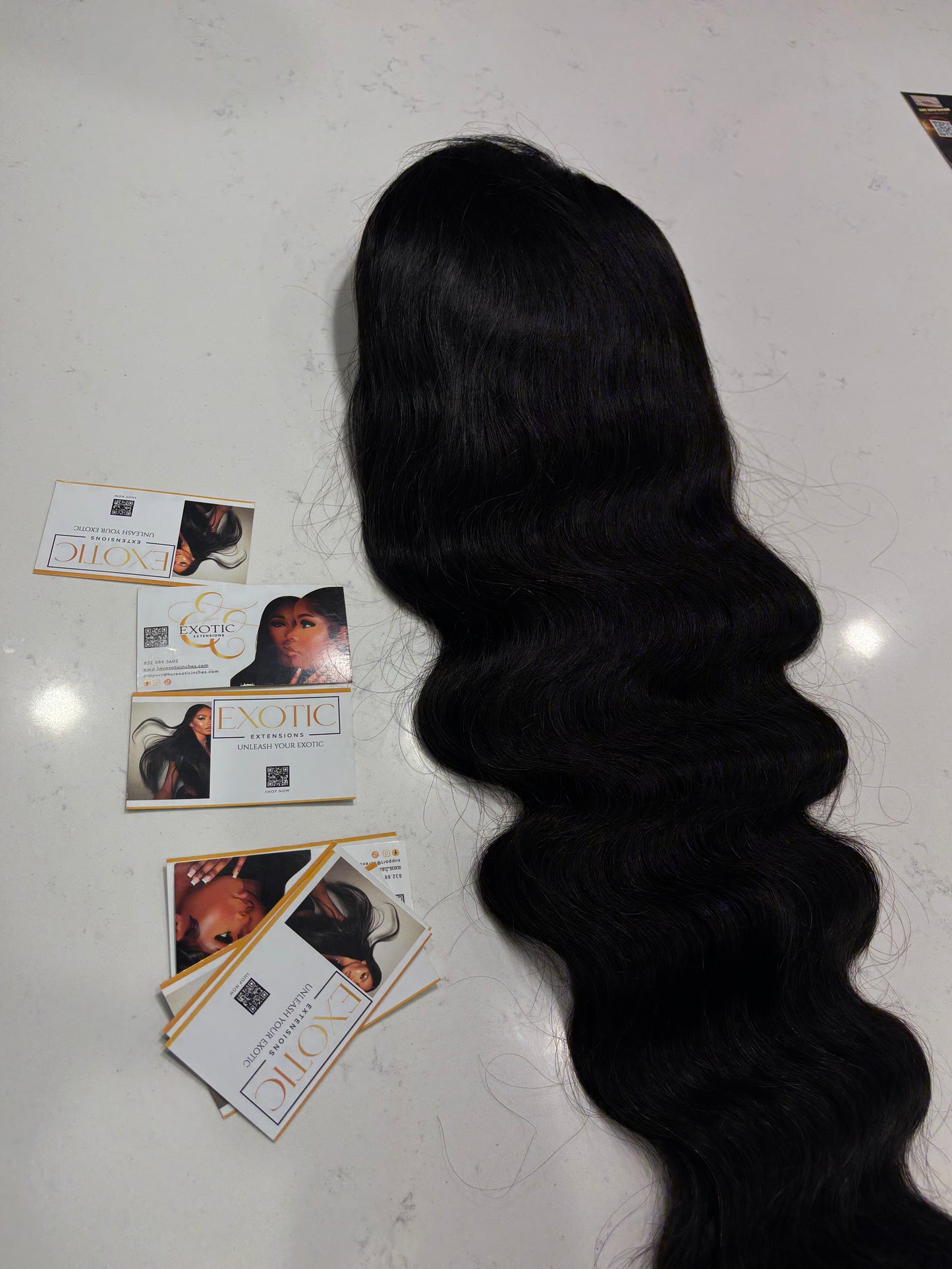 HD 13x4 Full Frontal Lace Wig - 180% Density