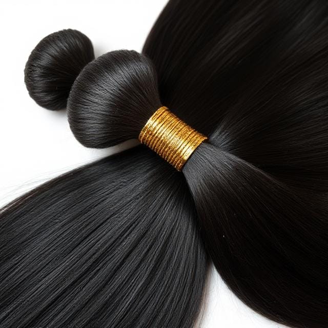 Raw Cambodian Straight Hair