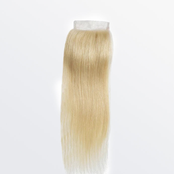 Raw #613 Blonde Closure (4x4)