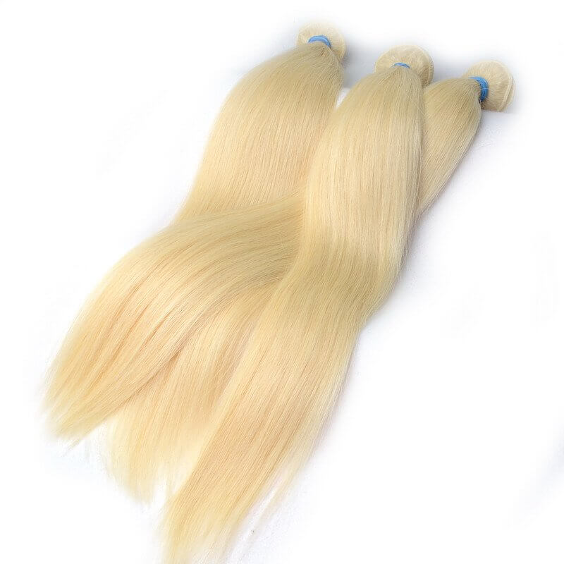 Raw #613 Blonde Vietnamese Hair Bundle deals