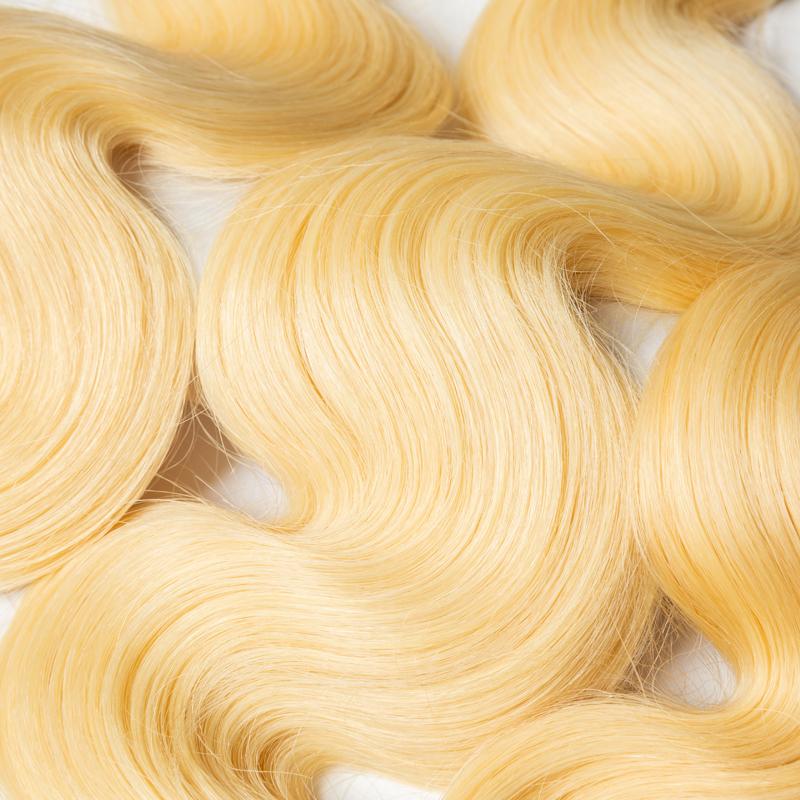 Raw #613 Blonde Vietnamese Hair Bundle deals
