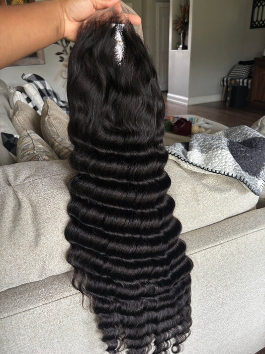 Pineapple Wave Wig Unit - 13x4