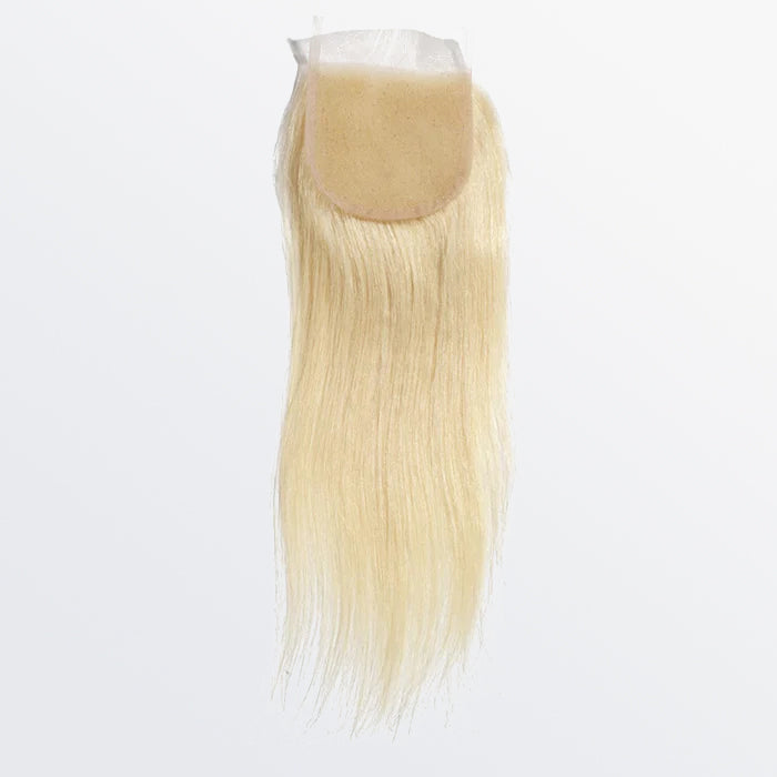 Raw #613 Blonde Closure (4x4)