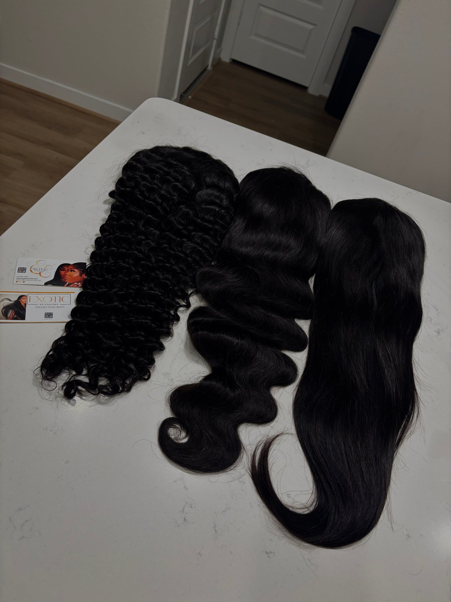 HD 13x4 Full Frontal Lace Wig - 180% Density