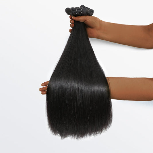 Raw Vietnamese Bone Straight Hair