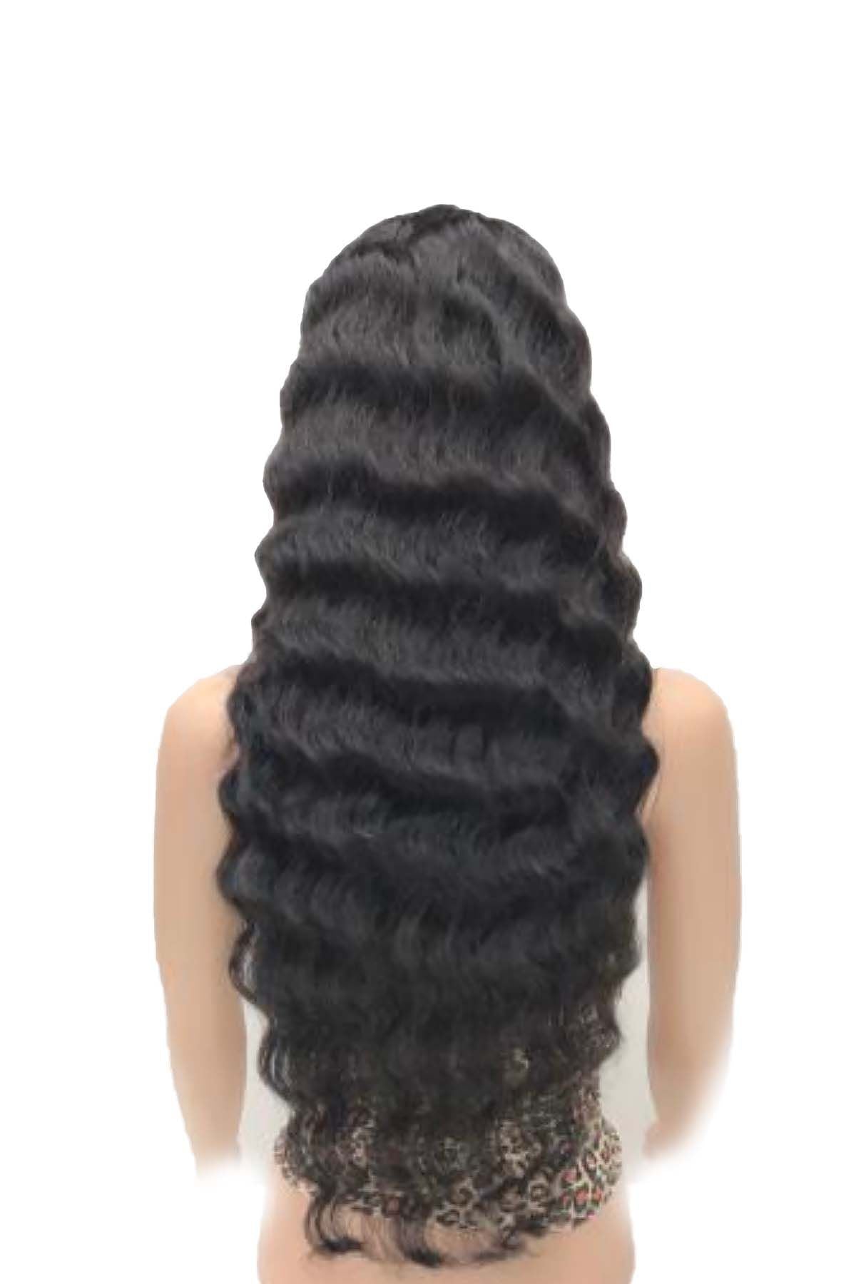 Brazilian Ocean Wave Hair