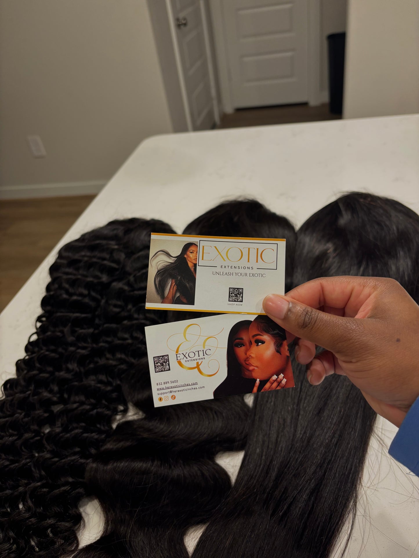 HD 13x4 Full Frontal Lace Wig - 180% Density