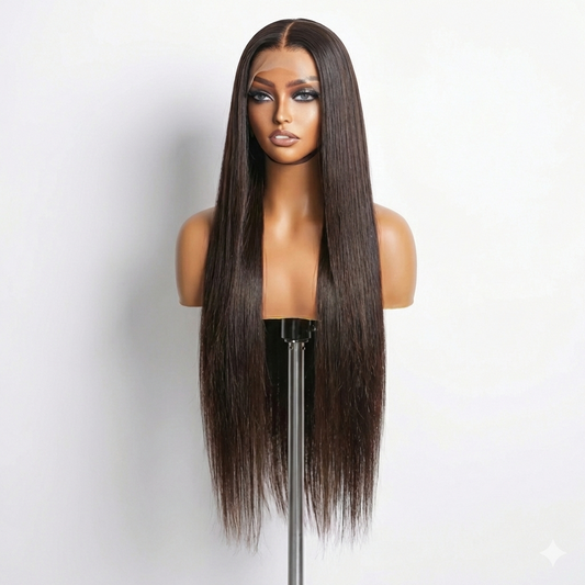 13×6 Full Frontal Lace Wig – HD Lace | 180% Density