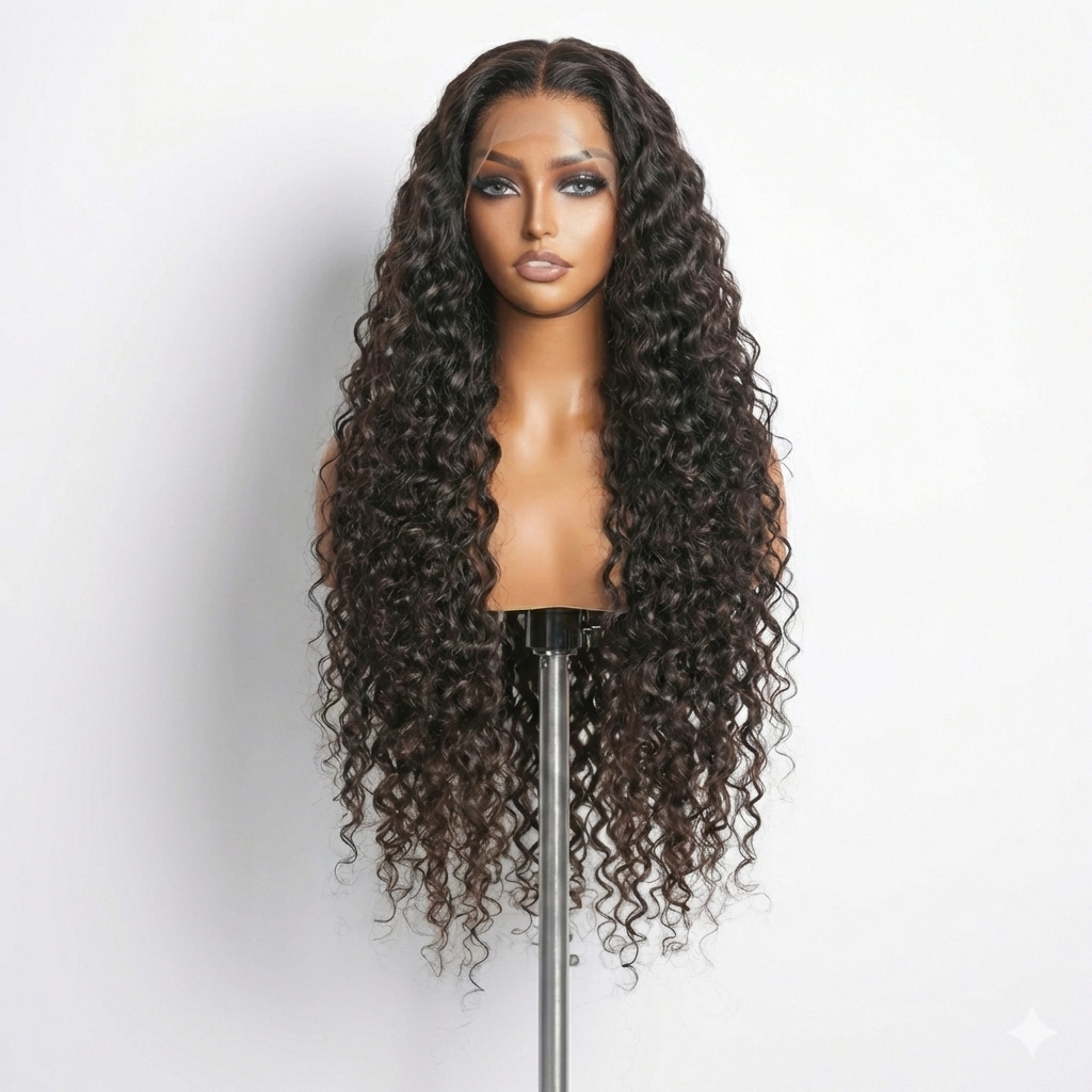 13×6 Full Frontal Lace Wig – HD Lace | 180% Density