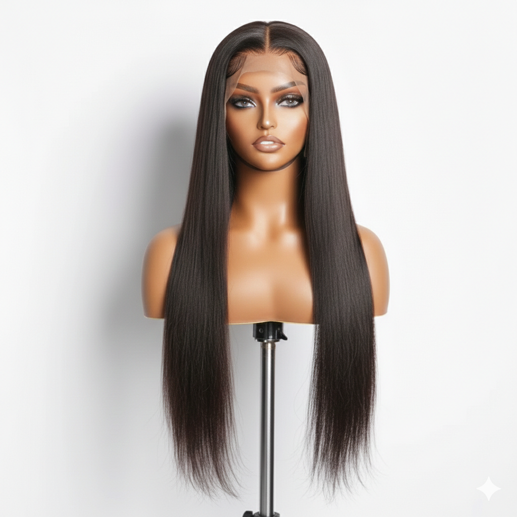 13×6 Full Frontal Wig – HD Lace | 200% Density