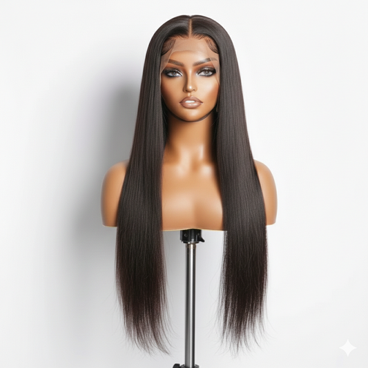 13×6 Full Frontal Wig – HD Lace | 200% Density