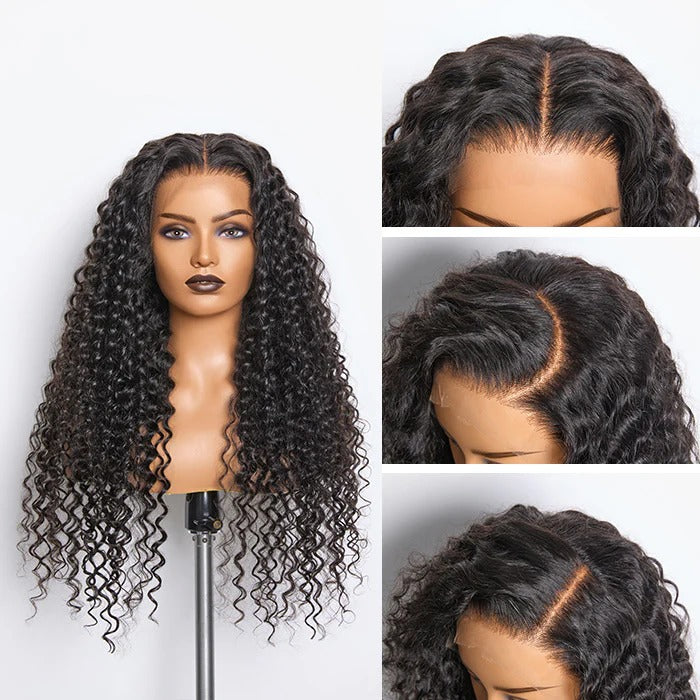 HD 13x4 Full Frontal Lace Wig - 180% Density