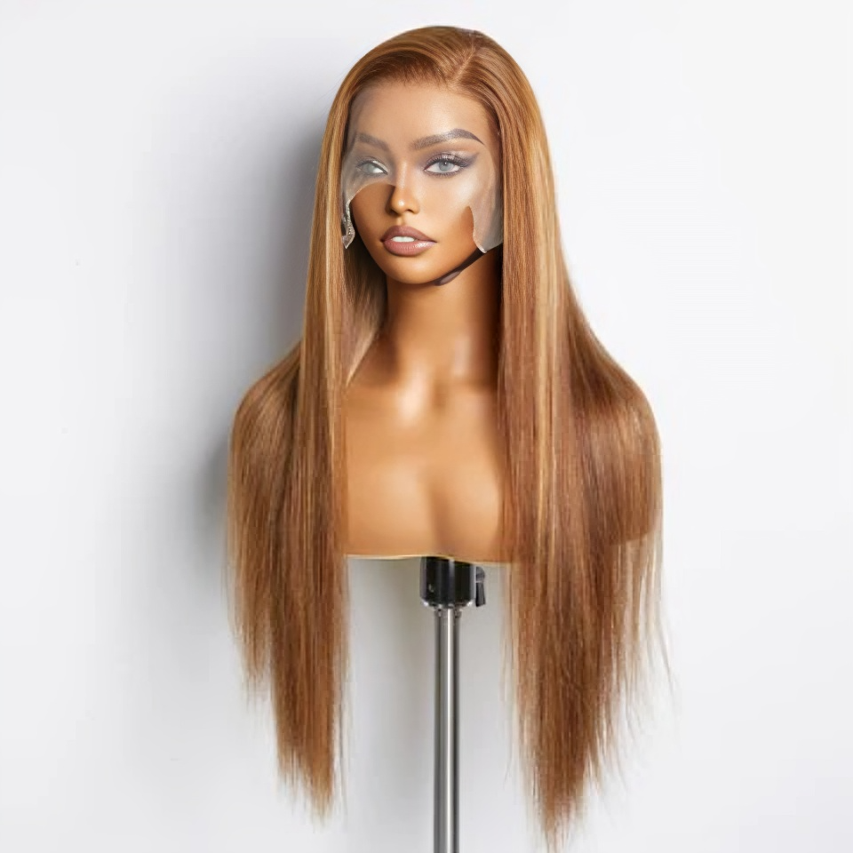 13×4 Straight Lace Front Wig – Free Part | 150% Density