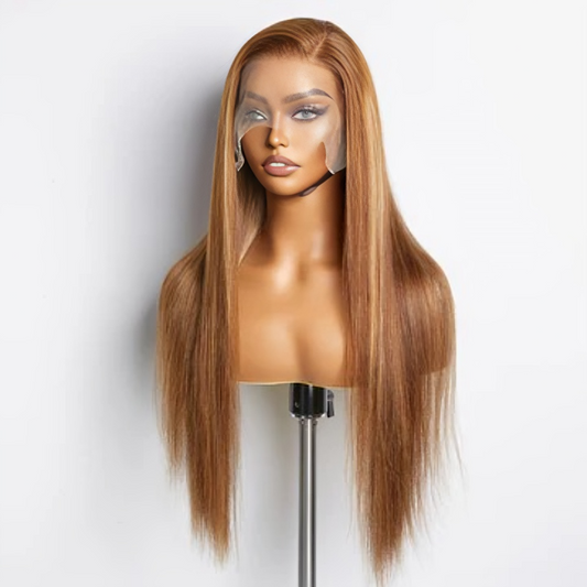 13×4 Straight Lace Front Wig – Free Part | 150% Density