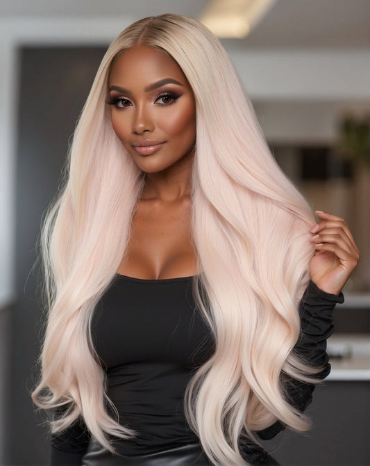 EXOTIC EXTENSIONS – RAW VIETNAMESE #613 BLONDE HAIR