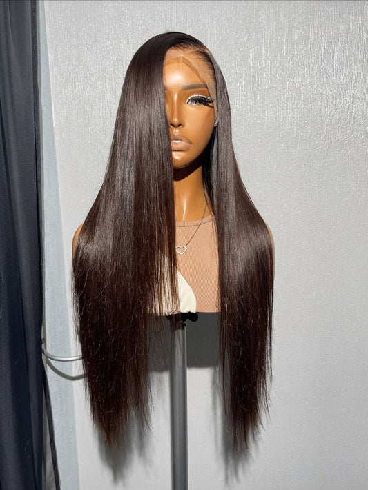 13×4 Full Frontal Lace Wig | 200% Density