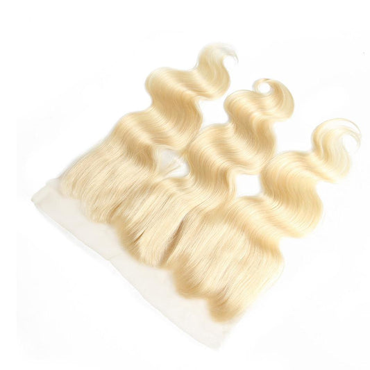 Raw #613 Blonde Frontal (13x4)