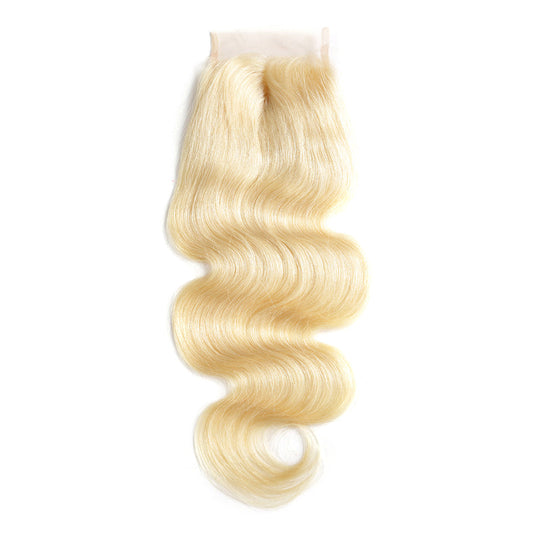 Raw #613 Blonde Closure (4x4)